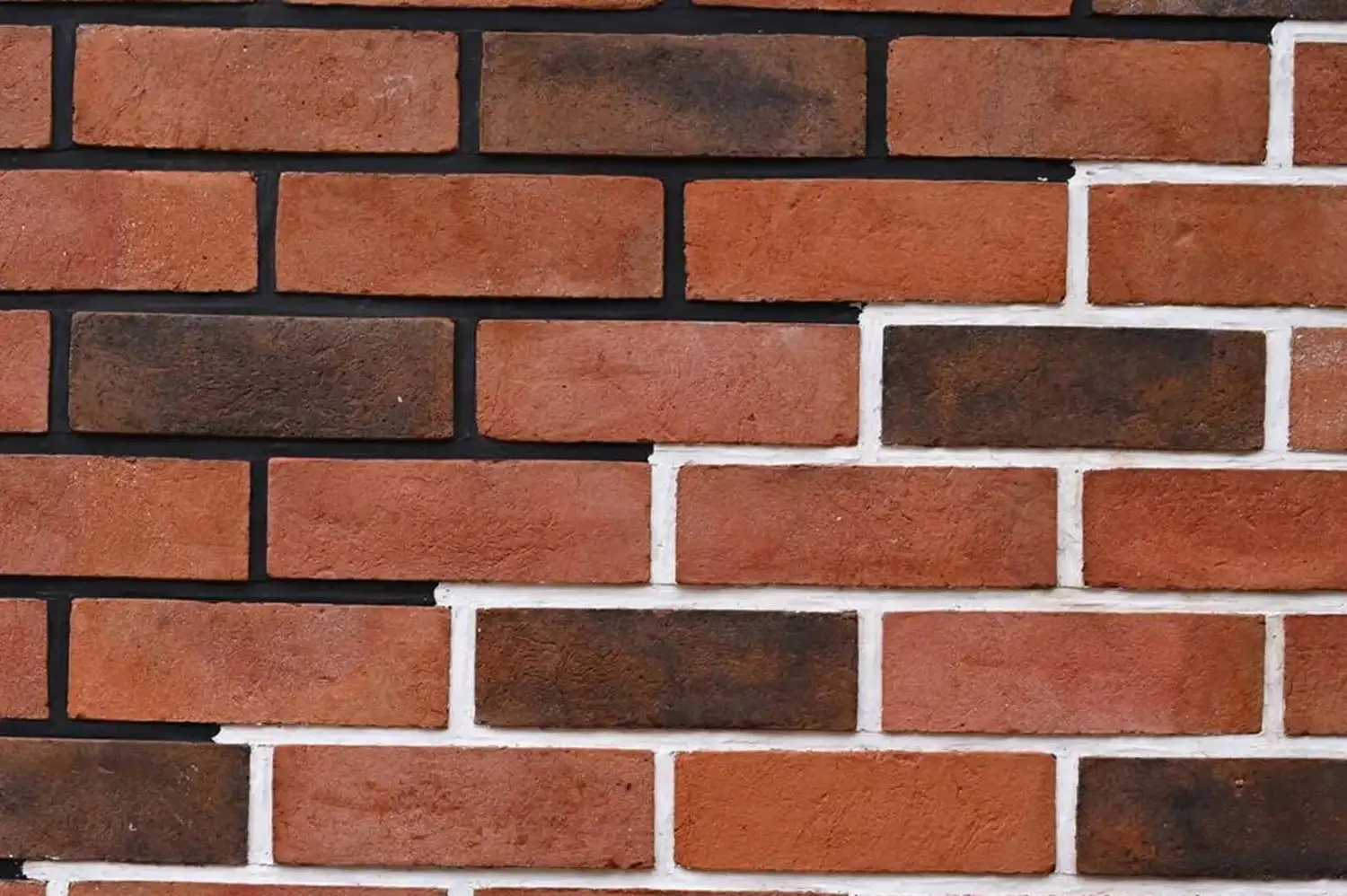 Red & Black Rustic