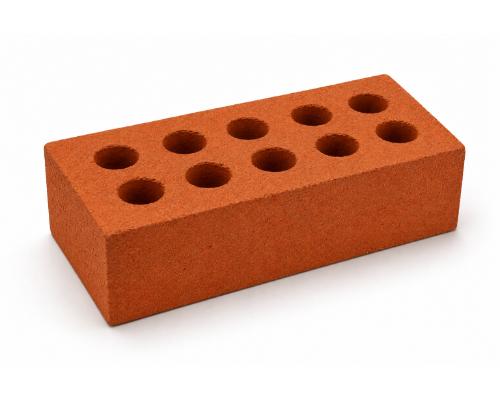 10 Hole Terracotta Dust Brick
