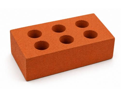 6 Holes Wirecut Brick