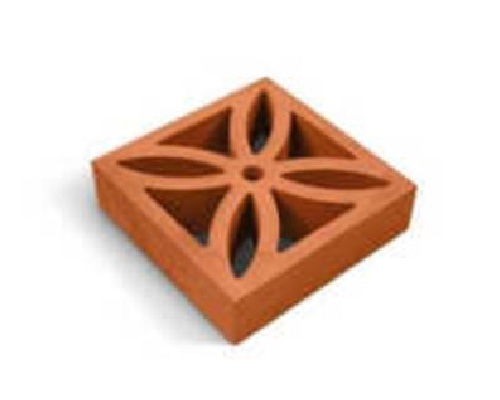 Amber Terracotta Jali
