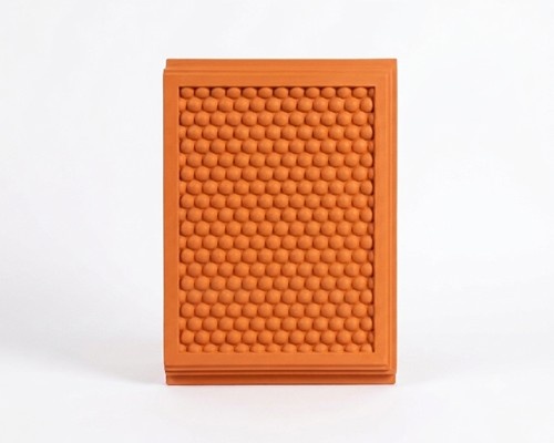 Bubble Clay Ceiling Tile