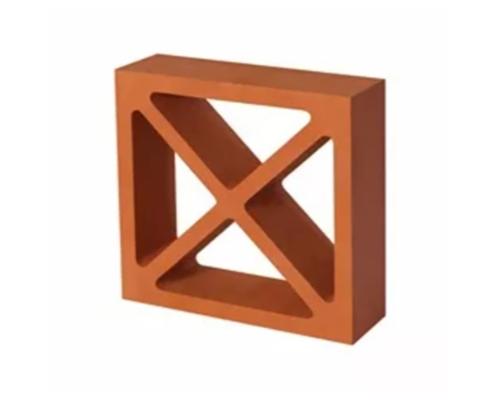 Cross Terracotta Jali