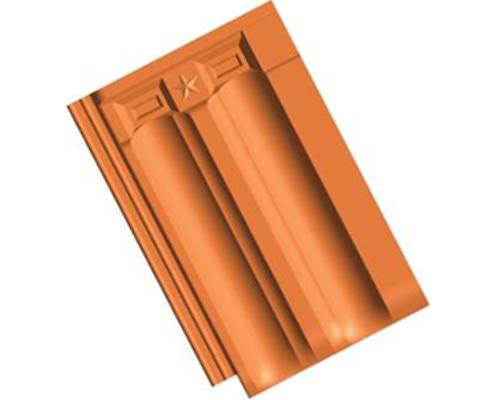 Double Groove Mangalore Tile