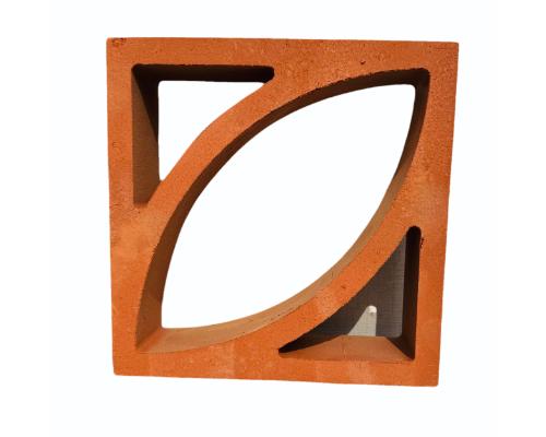 Leaf Terracotta Jali