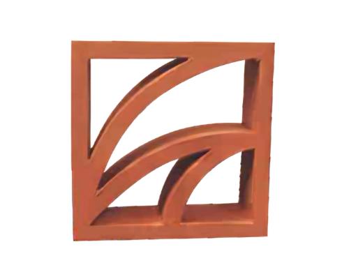 Lotus Terracotta Jali