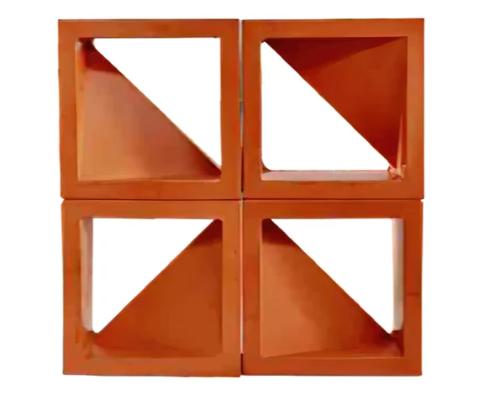 Slice Terracotta Jali