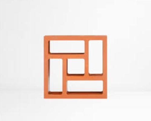 Swastik Terracotta Jali