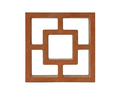 Tulip Terracotta Jali