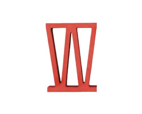 W Terracotta Jali