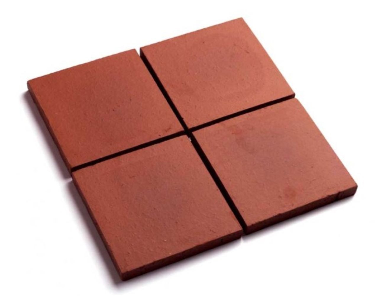 Terracotta flooring tile
