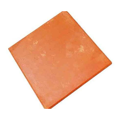 Terracotta flooring tile