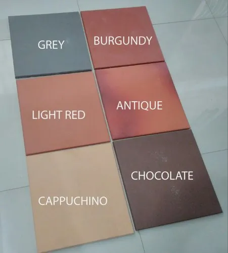 Terracotta flooring tile