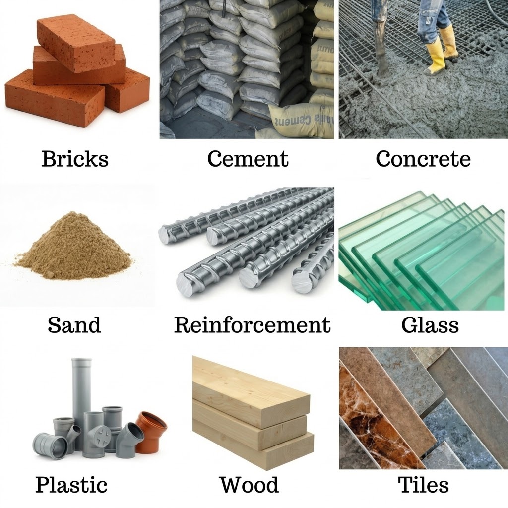 Reliable Building Material Suppliers in India by Vasundhara Bricks