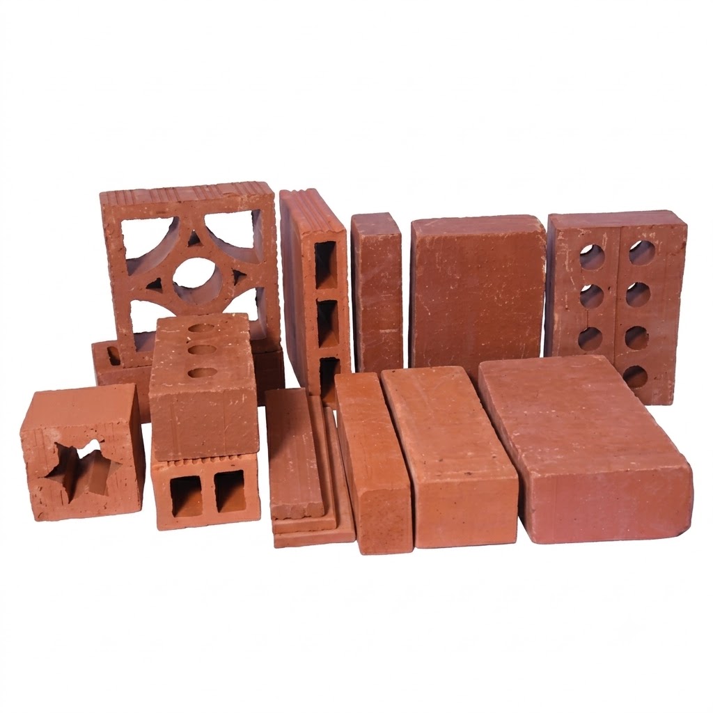 Premium Perforated Brick Manufacturers in Pune by Vasundhara Bricks