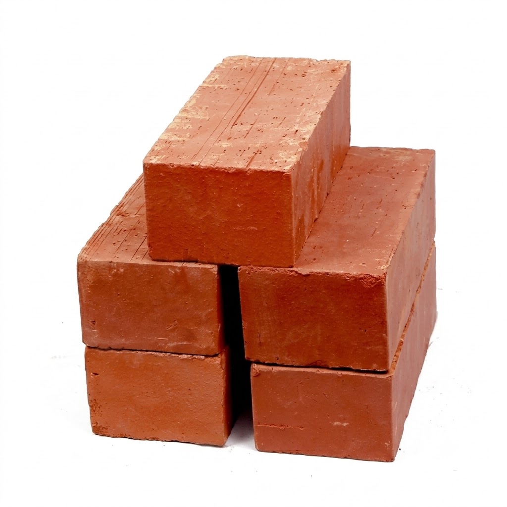 Regular Red Brick Manufacturers in Pune - Quality Red Clay Brick Suppliers and Traders | Vasundhara Bricks 